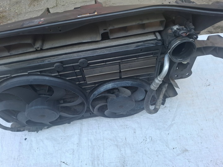 фото №13, Pas переднее усилитель радиатор вентиляторы vw passat b6 3c0 2.0 tdi