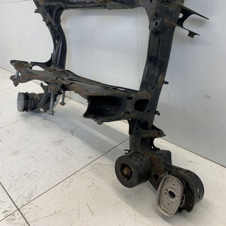 фото №10, Подрамник тележка балка колыбель подвешивание зад задние audi sq7 q7 4m 17r