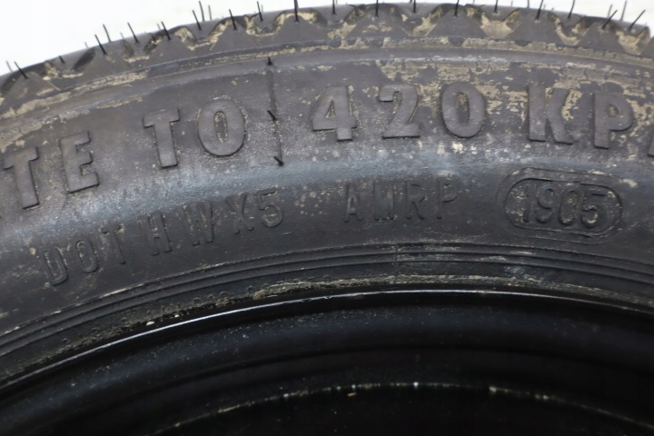 фото №6, Докаточное колесо (докатка) t115/70/r16 fiat croma ii