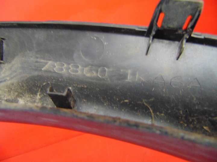 фото №14, Nissan juke 1 i f15 планка крила права зад