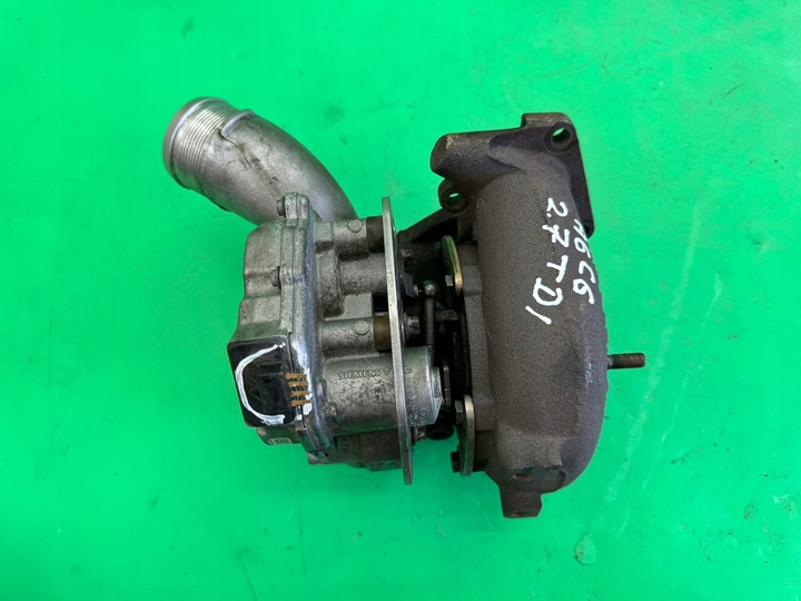 фото №14, Турбина турбонагнетатель 059145702t регулятор audi a6 c6 2.7 3.0 tdi 04- bsg