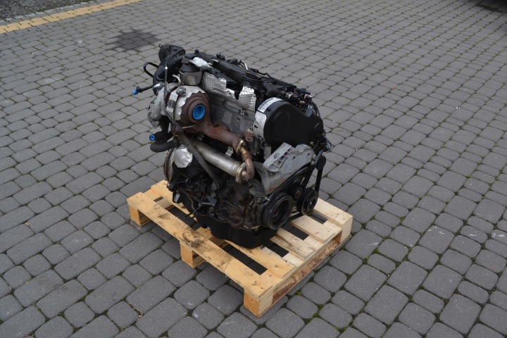 фото №9, Двигатель комплектный vw seat skoda 2.0 tdi cba