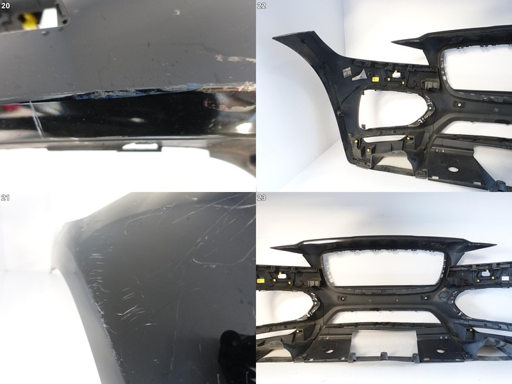 фото №12, Jaguar f-pace x761 r-sport r sport 16-20 бампер спойлер перед sprysk/pdc