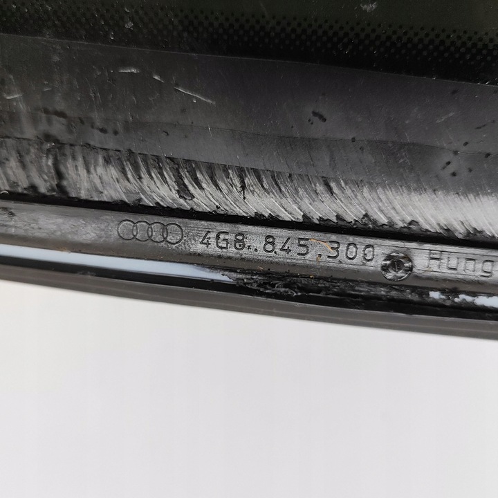 фото №7, Audi a7 s7 4g 2017 права сторона скло кузовна задня