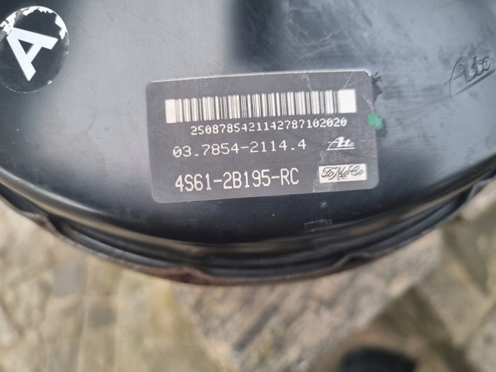 фото №5, Ford fiesta mk6 рестайлинг серво усилитель насос тормозная