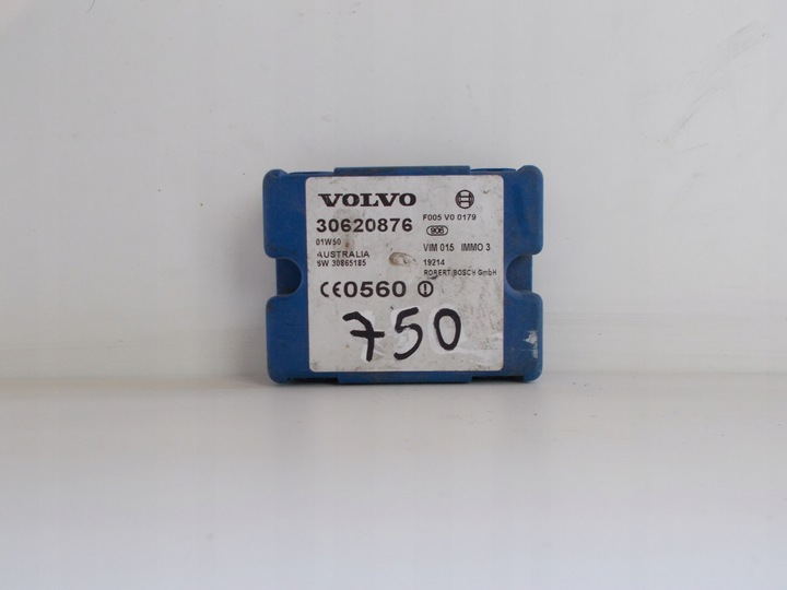 фото №1, Volvo модуль 30620876