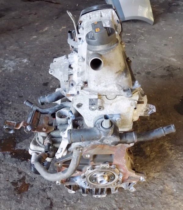 фото №6, Vw touran i рестайлинг 09r 2.0 ecofuel двигатель bsx