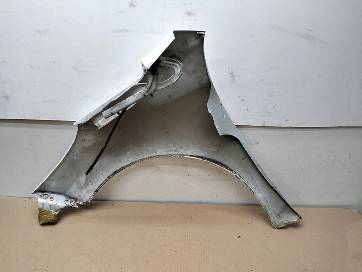 фото №14, Крило праві перед peugeot 207 рестайлінг оригінал білий