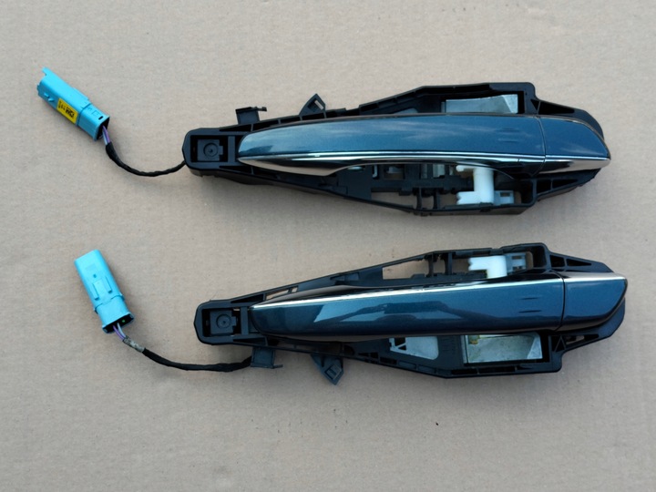 фото №1, Peugeot 508 ручка дверь зад keyless хром kgnc правая