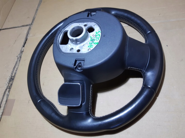 фото №9, Audi s5 a5 8t кермо шкіра мультифункція пелюстки 8t0419091d