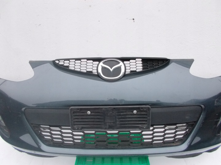 фото №6, Бампер передний перед mazda 2 ii