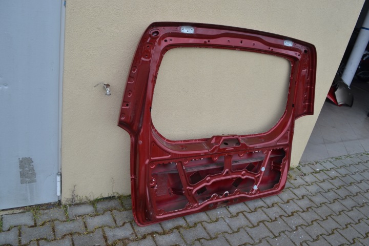 фото №9, Крышка крышка зад багажника mercedes v класс w447