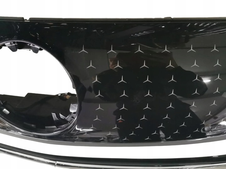 фото №10, Бампер, решётка, решётка радиатора, решётки, абсорбер, радары mercedes eqs w-297 amg 162