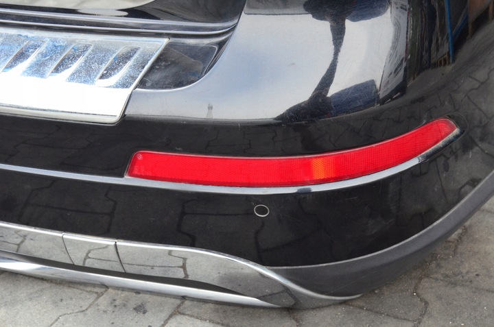 фото №12, Mercedes benz gl 2012 бампер зад задний чёрный