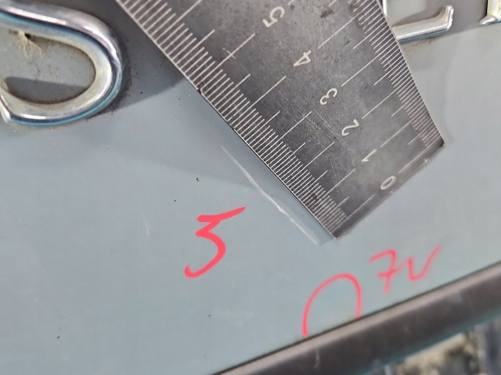 фото №11, Крышка багажника стекло зад renault scenic ii 2 серебряный nv632