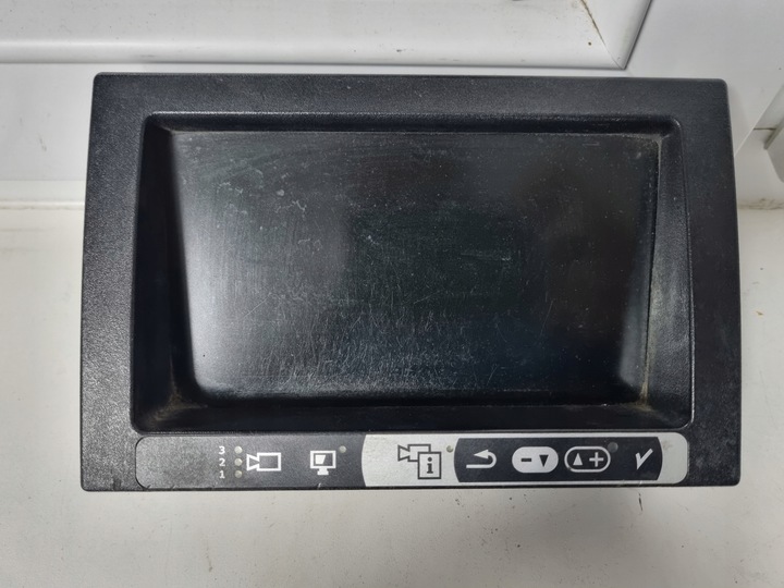 фото №1, Дисплей камеры dojazdowej daf xf 105 106