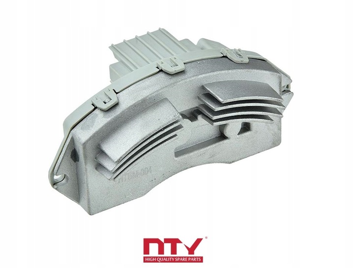 фото №13, Резистор вентилятор bmw 1 e81/e87 2001- 3 e90 2005- x1 2009- x3 | 64119146765