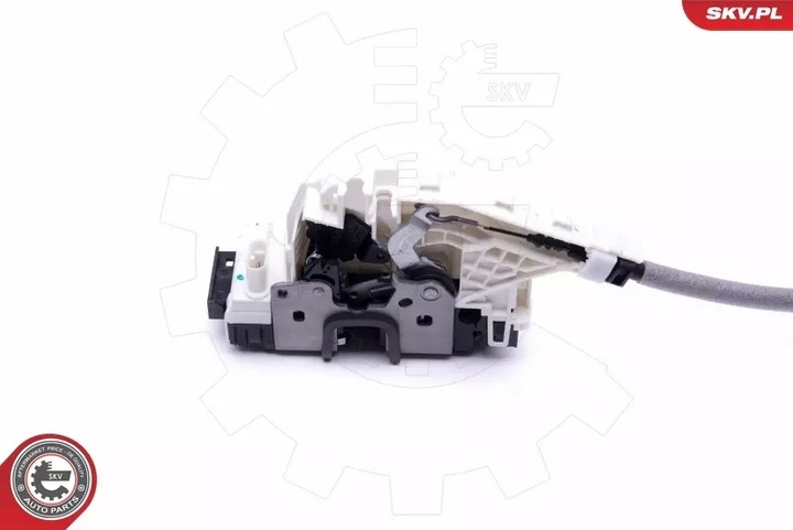 фото №4, Замок двері перед лівий