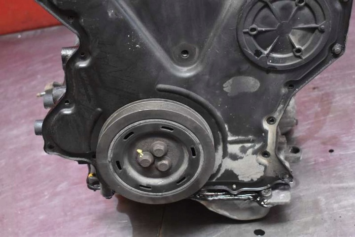 фото №14, Двигун стійка дизель ford transit 5 v 2.0 td 100 km 00-06 kompresja