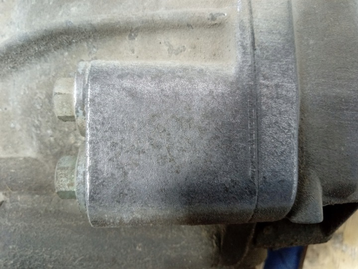фото №6, Vw touareg i 7l 2.5 tdi міст диференціал зад заднє 0ab525015q