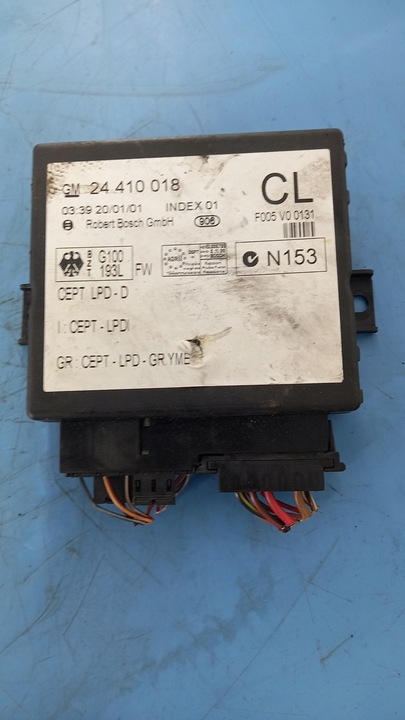 фото №1, Модуль комфорта opel astra ii g 01r 2.0dtl