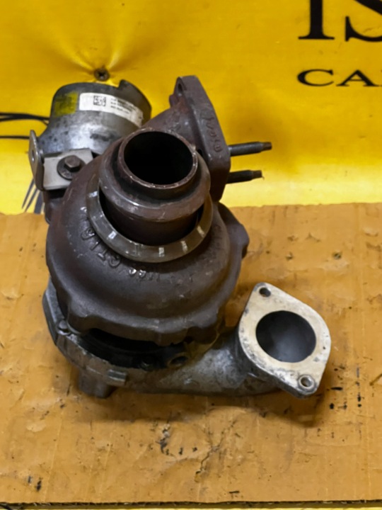 фото №5, Ford citroen peugeot 1.6 e-hdi turbosprężarka