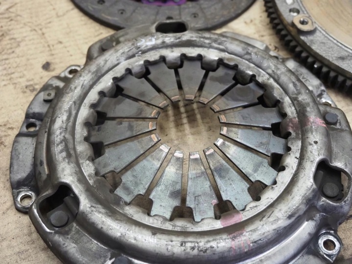 фото №7, Mazda mpv ii зчеплення комплект 2.0 b 16v fs dohc