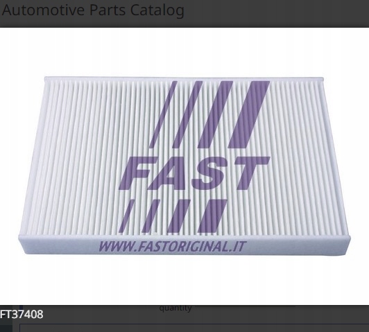 фото №2, Фильтр салонный iveco daily 06