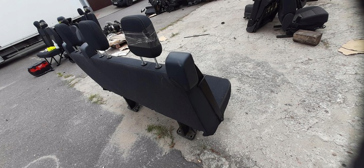 фото №6, Диван лавка трійка 3 ряд ford transit mk8