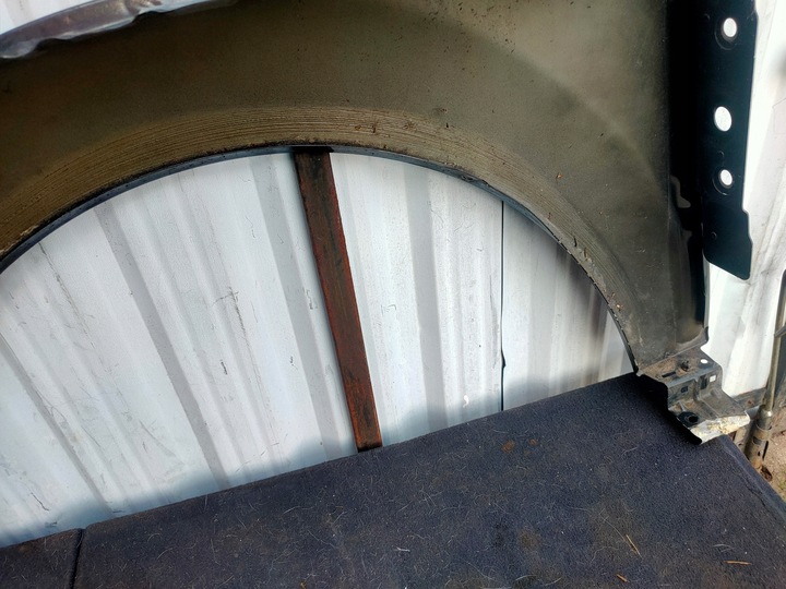 фото №13, Крыло переднее правые audi tt 8j lz9y