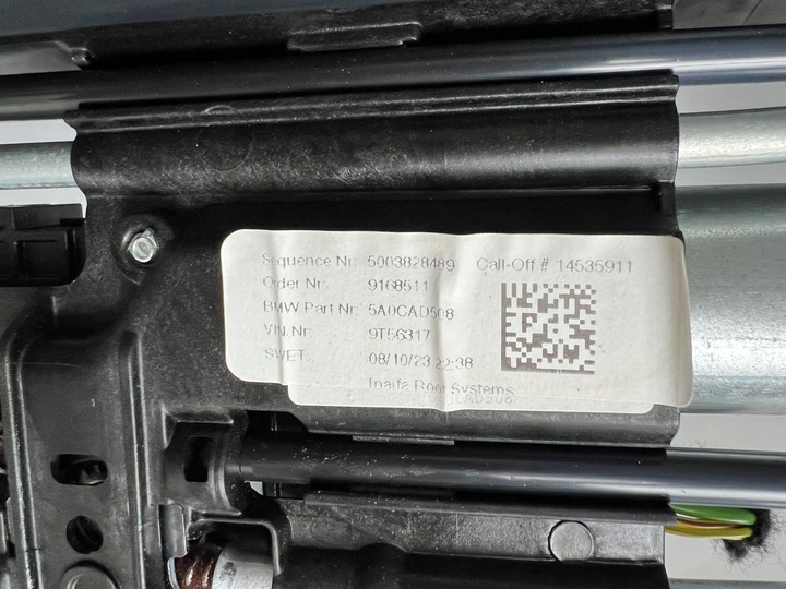 фото №6, Bmw x7 g07 lci рестайлінг панорама sunroof скляний дах люк sky lounge