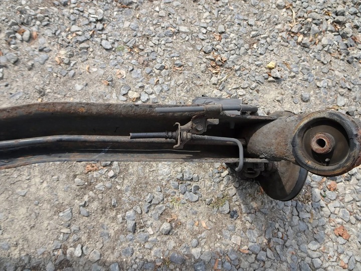 фото №8, Балка задняя kpl. honda civic ix hb