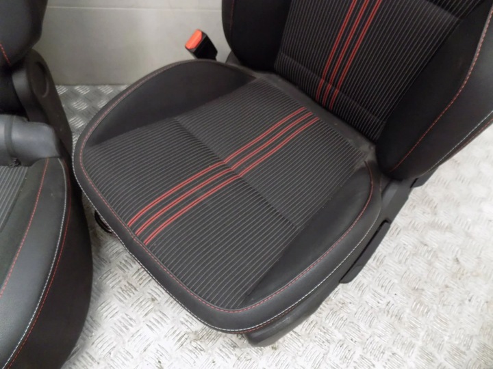 фото №8, Renault captur ii r.s. line сидіння диван сидіння салон оббивка шкіра