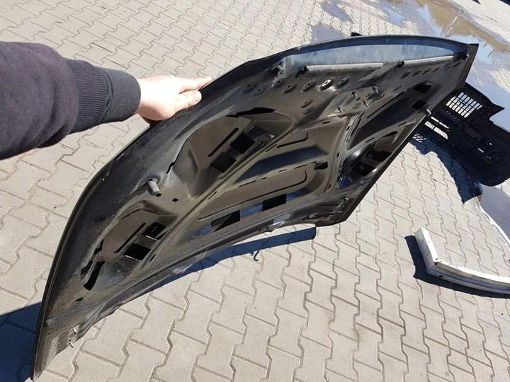 фото №7, Audi q5 8r 08-12r капот алюминиевая ly9b