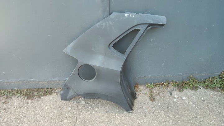 фото №1, Vw polo 6c 6r 6r42008- крыло правые зад 6c 6r