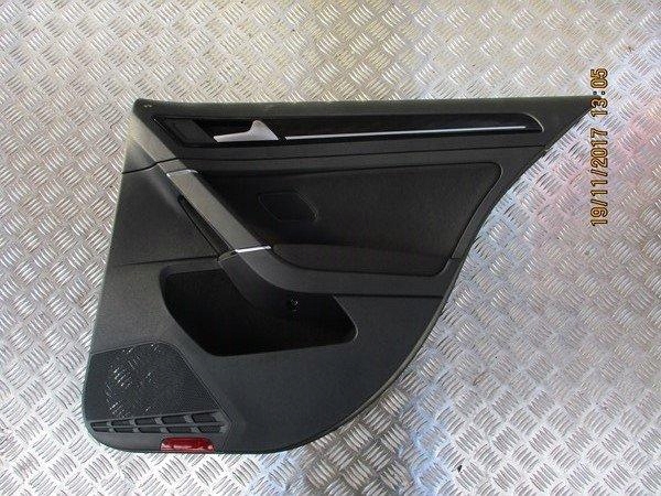 фото №1, Боковина обивка дверь 5g4 5g4868074c golf 7 vii