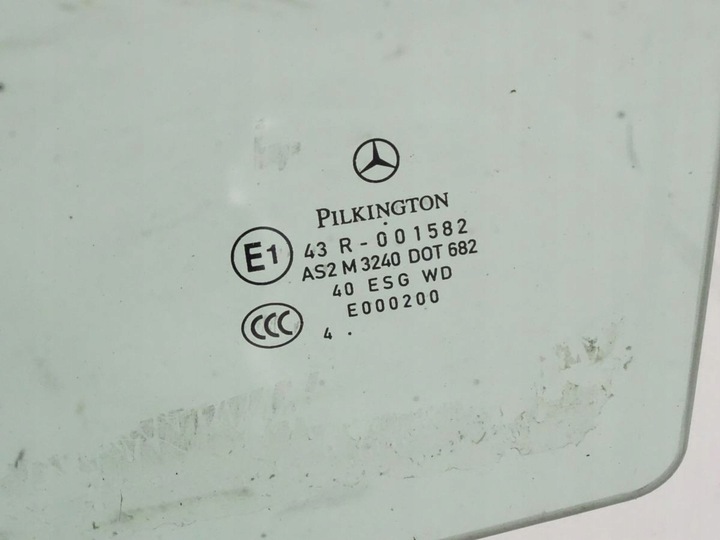 фото №3, Mercedes a клас w169 04-12 скло двері лівий перед 5d 5 двері '04 43r001582