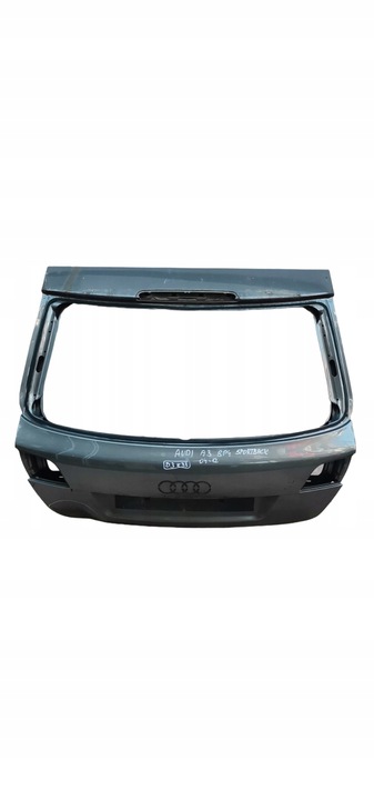 фото №1, Audi a3 sportback 8p4 кришка багажника задня зад