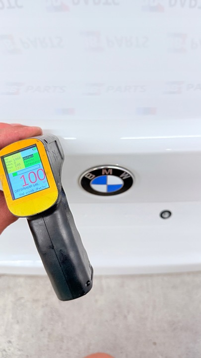 фото №7, Bmw g20 кришка кришка багажника зад задня a96 мінерально-білий sedan