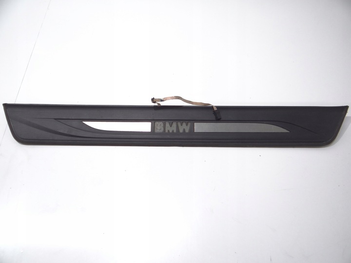 фото №14, Планки накладки порогові bmw f10 f11 7203608 7203607 підсвічуваний комплект
