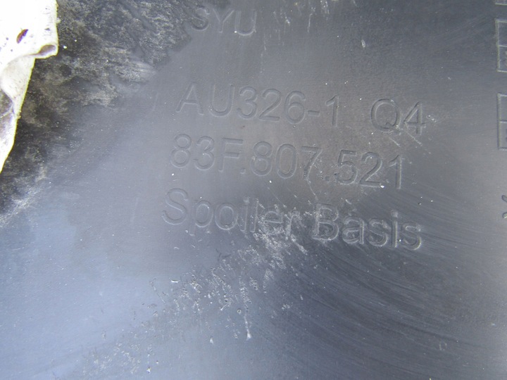 фото №13, Бампер audi q3 83f 19- sportback зад pdc