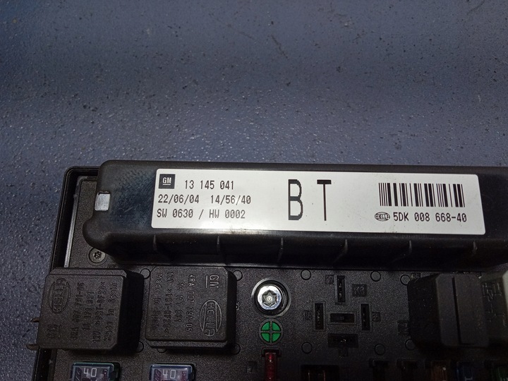 фото №4, Opel astra h 1.7 cdti 100 km модуль bsi 1534937