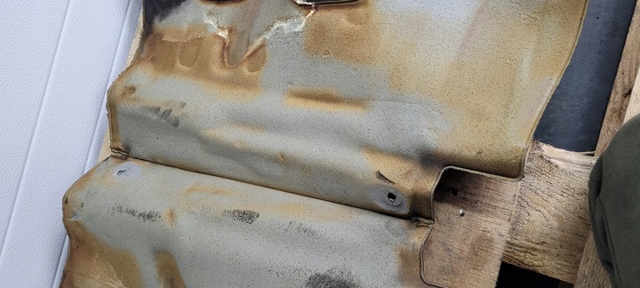 фото №10, A5 8w s5 защита термическая туннеля 8w0803979f a4 b9