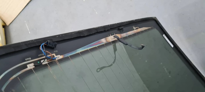 фото №12, S3 8y a3 скло кузовна зад задня sedan 20r as3 8y5845501a