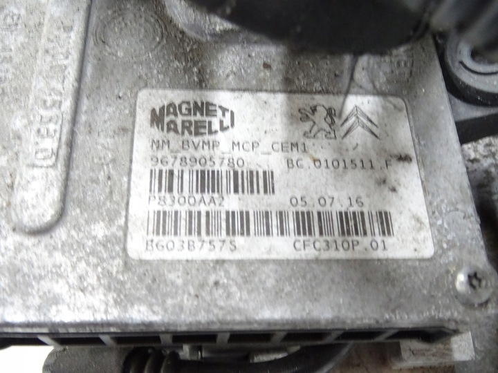 фото №6, Citroen c4 picasso 2.0 hdi коробка передач коробки передач 20ds19