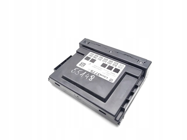 фото №11, Vauxhall insignia блок управления / модуль комфорта 2.0 cdti дизель 103kw 140 hp