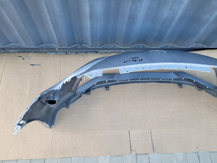 фото №14, Toyota gt86 gt 86 рестайлінг бампер перед передній 57704ca030