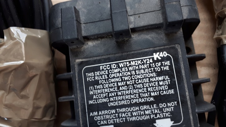 фото №9, S4 b8 рестайлінг a4 радар detection систем w75-m2k-y24