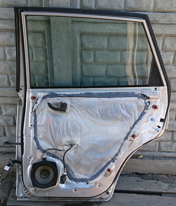 фото №2, Двері зад праві hyundai tucson i 04-09 широкий pń