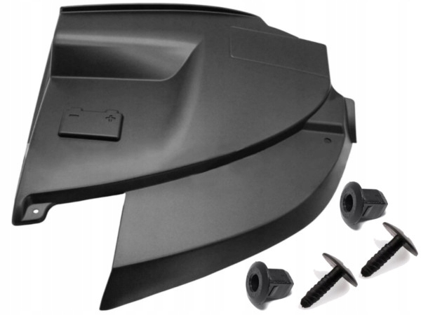 фото №1, Захист кришка верхня акумулятора vw transporter t5 t5.1 2010–2015 +кліпси